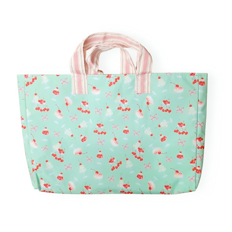 fafa 「CYNDIデザート柄 レッスントートバッグ」（F） 【メール便送料無料】の画像