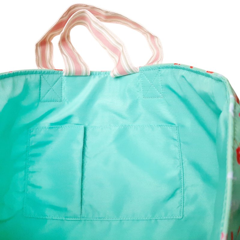 fafa 「CYNDIデザート柄 レッスントートバッグ」（F） 【メール便送料無料】の画像