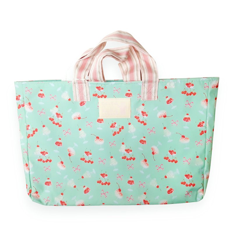 fafa 「CYNDIデザート柄 レッスントートバッグ」（F） 【メール便送料無料】の画像