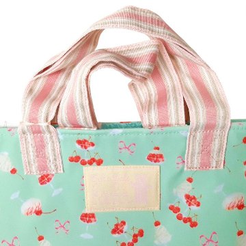 fafa 「CYNDIデザート柄 レッスントートバッグ」（F） 【メール便送料無料】の画像