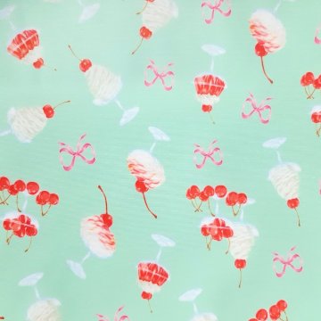 fafa 「CYNDIデザート柄 レッスントートバッグ」（F） 【メール便送料無料】の画像