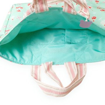 fafa 「CYNDIデザート柄 レッスントートバッグ」（F） 【メール便送料無料】の画像