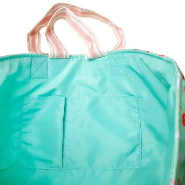 fafa 「CYNDIデザート柄 レッスントートバッグ」（F） 【メール便送料無料】の画像