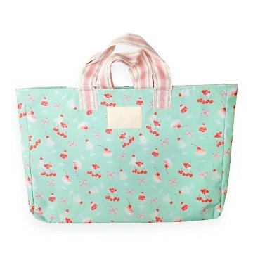 fafa 「CYNDIデザート柄 レッスントートバッグ」（F） 【メール便送料無料】の画像