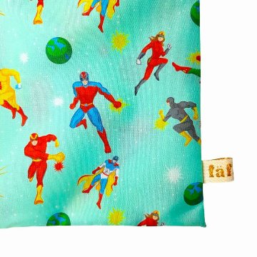 fafa 「CAMILLA ヒーロー柄 巾着袋３点セット」 メール便送料198円対応可の画像