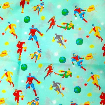 fafa 「CAMILLA ヒーロー柄 巾着袋３点セット」 メール便送料198円対応可の画像