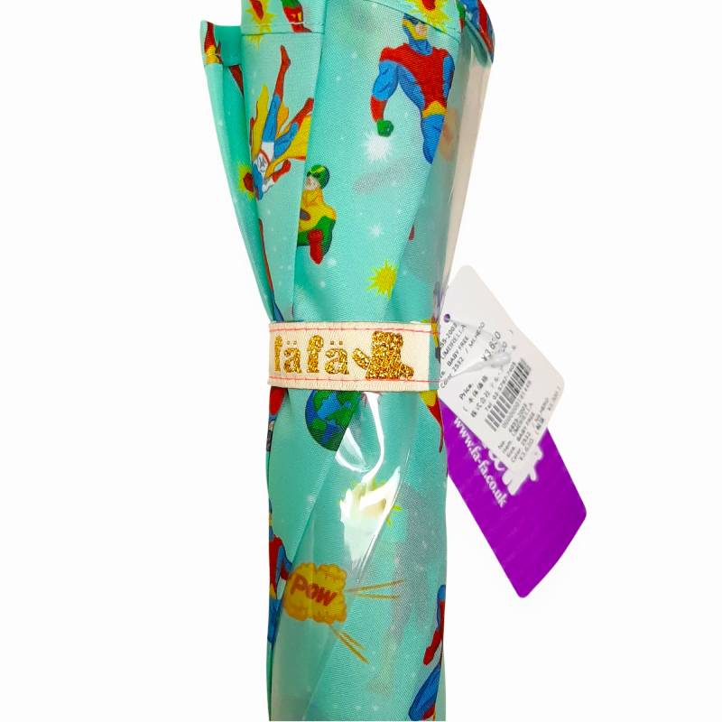 fafa 「SPLISH SPLASH ベビーサイズ傘 HERO柄」 の画像