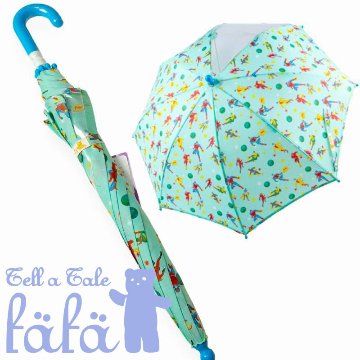 fafa 「SPLISH SPLASH ベビーサイズ傘 HERO柄」 の画像