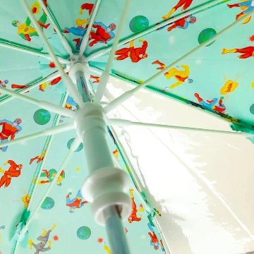 fafa 「SPLISH SPLASH ベビーサイズ傘 HERO柄」 の画像