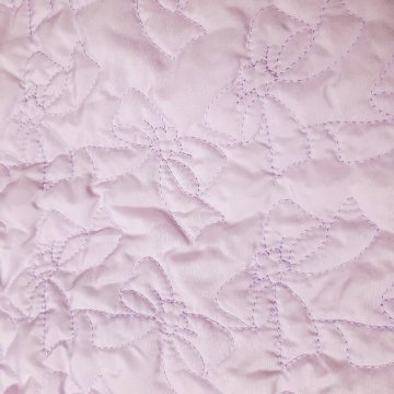 Souris スーリー 「リボンキルティング裏ボアリバーシブルショートコート」 (90-130cm)の画像