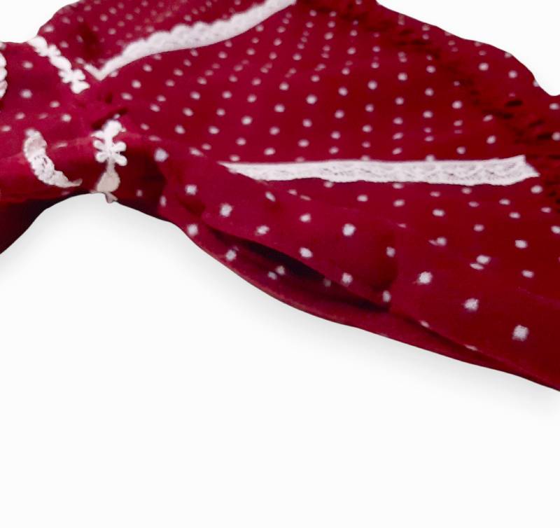 Souris(スーリー)「プチドット柄ジャンパースカート」（90-130cm）の画像