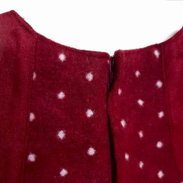 Souris(スーリー)「プチドット柄ジャンパースカート」（90-130cm）の画像