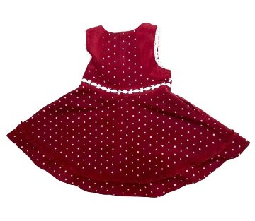 Souris(スーリー)「プチドット柄ジャンパースカート」（90-130cm）の画像