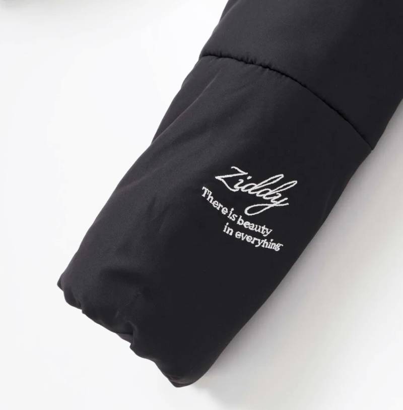 ZIDDY「フード付き中綿入りブルゾン」 (140-160cm)　の画像