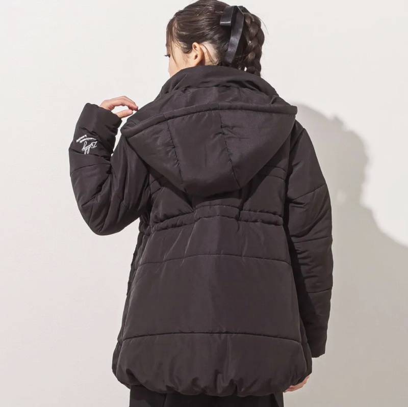 ZIDDY「フード付き中綿入りブルゾン」 (140-160cm)　の画像