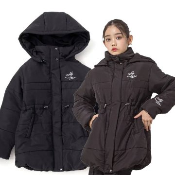 ZIDDY「フード付き中綿入りブルゾン」 (140-160cm)　の画像