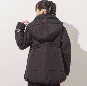 ZIDDY「フード付き中綿入りブルゾン」 (140-160cm)　の画像