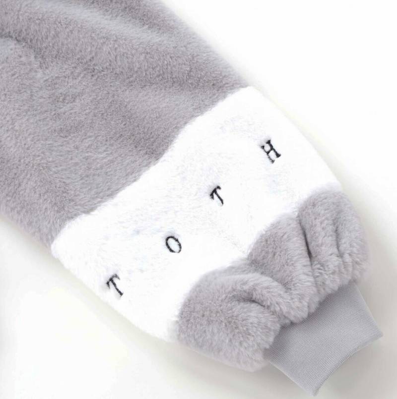 ZIDDY「フード付きショート丈ファーブルゾン」 (140-160cm)　の画像