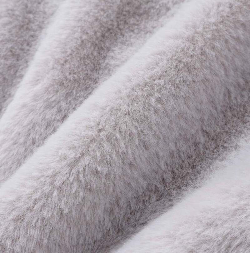 ZIDDY「フード付きショート丈ファーブルゾン」 (140-160cm)　の画像