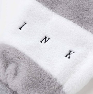 ZIDDY「フード付きショート丈ファーブルゾン」 (140-160cm)　の画像