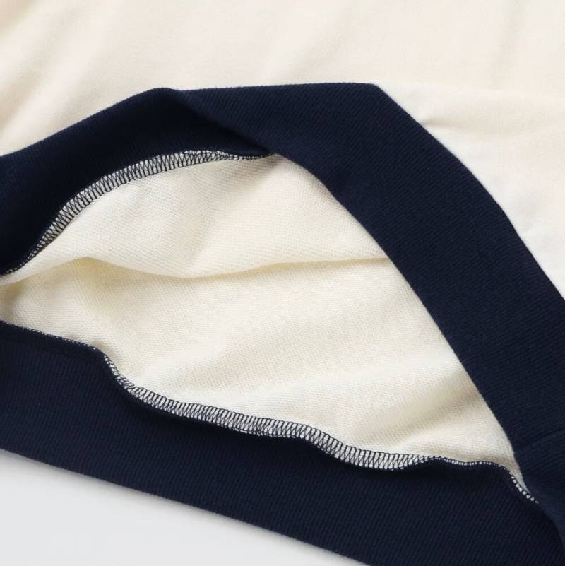 ZIDDY「ハーフジップチュールレースワッペントレーナー」 (140-160cm)　【メール便送料無料】の画像