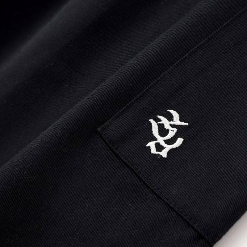 ZIDDY「ロゴ刺繍入り ツイルカーゴパンツ」 (140-160cm) 【メール便送料無料】の画像