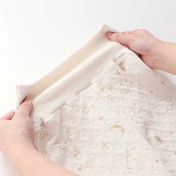 SLAP SLIP 「パジャマ 腹巻き一体型 みんな快眠！みんみんキルトパジャマ 上下セット」 (80~130cm) の画像