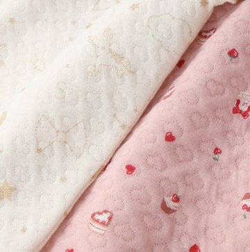 SLAP SLIP 「パジャマ 腹巻き一体型 みんな快眠！みんみんキルトパジャマ 上下セット」 (80~130cm) の画像