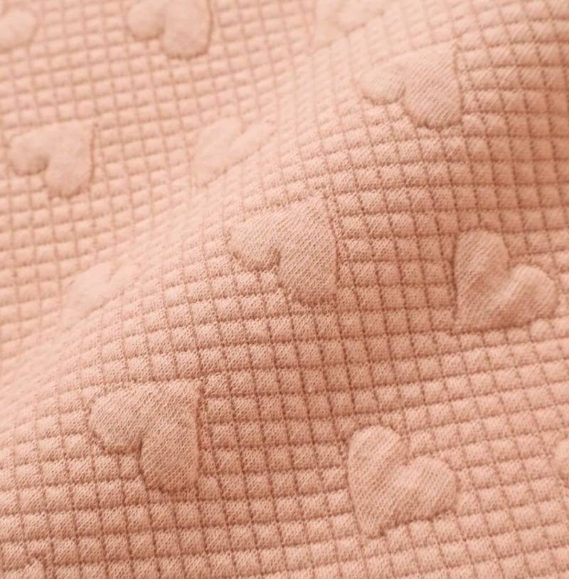 SLAP SLIP(スラップスリップ) 「キルトハート柄コーデュロイ切り替えトレーナー」(80-130cm) 【メール便送料198円対応】の画像