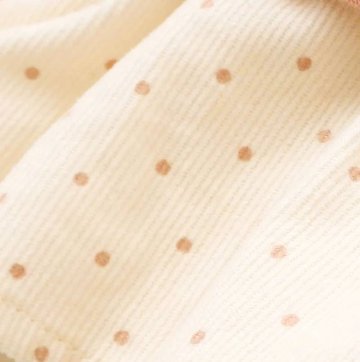 SLAP SLIP(スラップスリップ) 「キルトハート柄コーデュロイ切り替えトレーナー」(80-130cm) 【メール便送料198円対応】の画像