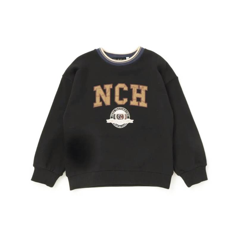 nexchic (ネクシック) 「ロゴ＆エンブレム トレーナー」(110-150cm) の画像