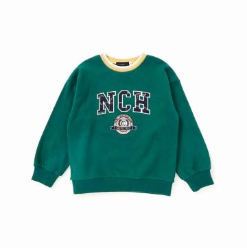 nexchic (ネクシック) 「ロゴ＆エンブレム トレーナー」(110-150cm) の画像