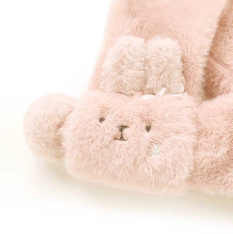 SLAP SLIP (スラップスリップ) 「ふわモコアニマルファーマフラー」Freeの画像