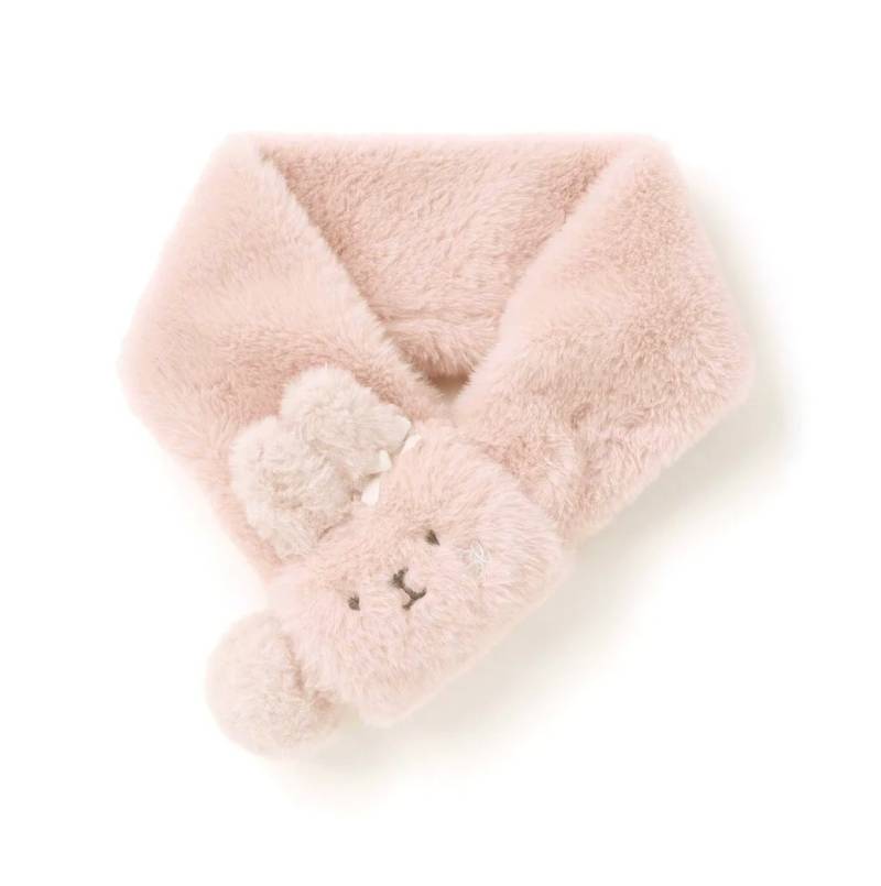 SLAP SLIP (スラップスリップ) 「ふわモコアニマルファーマフラー」Freeの画像