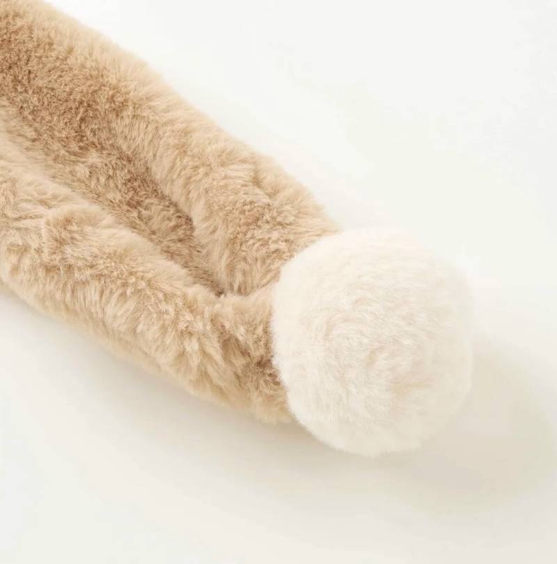 SLAP SLIP (スラップスリップ) 「ふわモコアニマルファーマフラー」Freeの画像