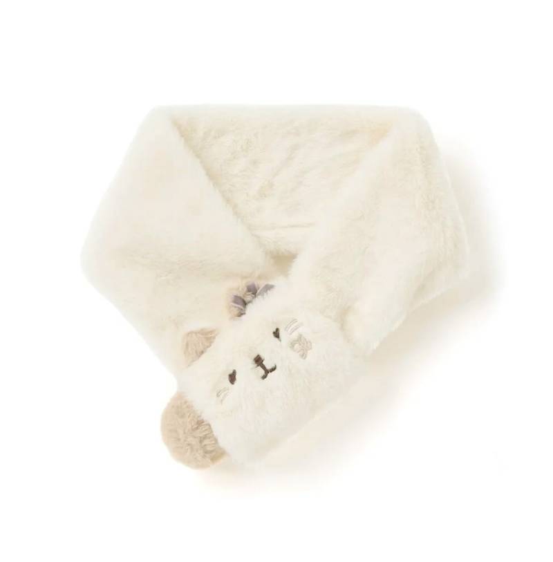 SLAP SLIP (スラップスリップ) 「ふわモコアニマルファーマフラー」Freeの画像