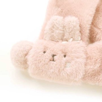 SLAP SLIP (スラップスリップ) 「ふわモコアニマルファーマフラー」Freeの画像