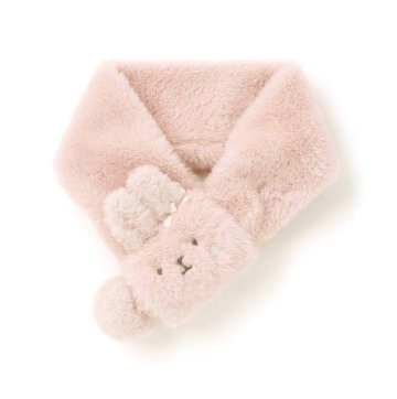 SLAP SLIP (スラップスリップ) 「ふわモコアニマルファーマフラー」Freeの画像