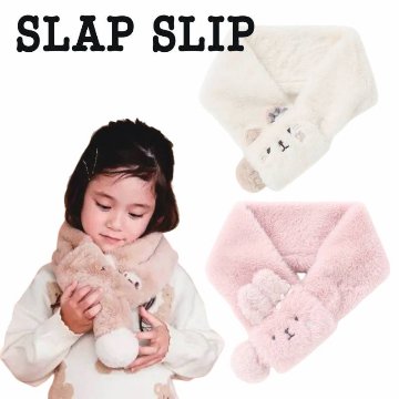 SLAP SLIP (スラップスリップ) 「ふわモコアニマルファーマフラー」Freeの画像