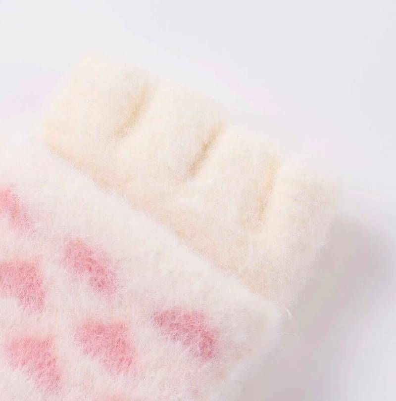 SLAP SLIP (スラップスリップ) 「カバー付き2WAYリボン手袋」L(ワンサイズ)の画像