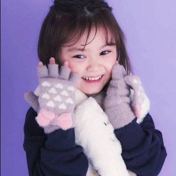 SLAP SLIP (スラップスリップ) 「カバー付き2WAYリボン手袋」L(ワンサイズ)の画像