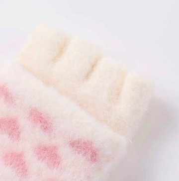 SLAP SLIP (スラップスリップ) 「カバー付き2WAYリボン手袋」L(ワンサイズ)の画像