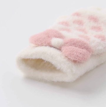 SLAP SLIP (スラップスリップ) 「カバー付き2WAYリボン手袋」L(ワンサイズ)の画像