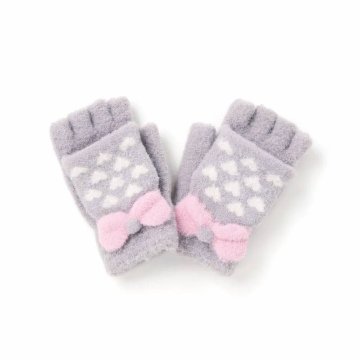 SLAP SLIP (スラップスリップ) 「カバー付き2WAYリボン手袋」L(ワンサイズ)の画像