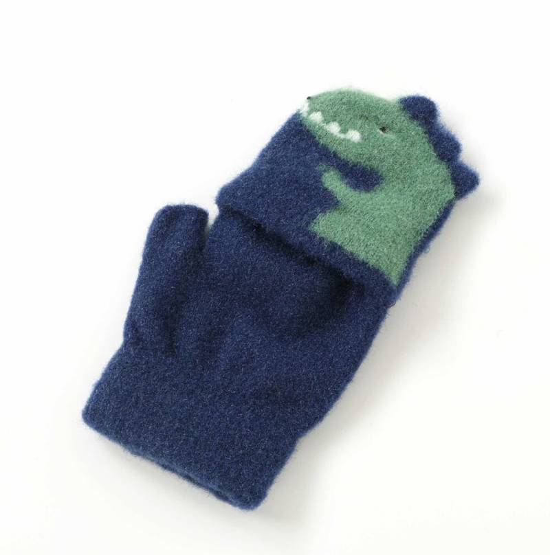 SLAP SLIP (スラップスリップ) 「カバー付き2WAY恐竜手袋」L(ワンサイズ)の画像