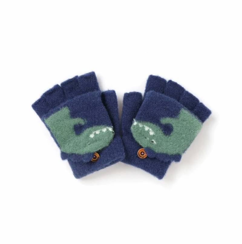 SLAP SLIP (スラップスリップ) 「カバー付き2WAY恐竜手袋」L(ワンサイズ)の画像