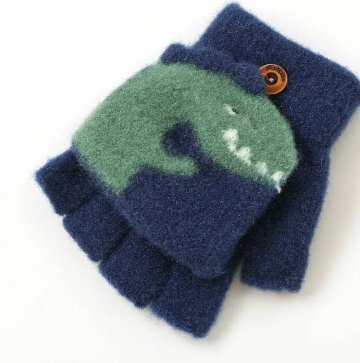 SLAP SLIP (スラップスリップ) 「カバー付き2WAY恐竜手袋」L(ワンサイズ)の画像