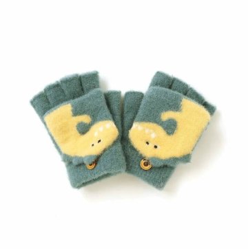 SLAP SLIP (スラップスリップ) 「カバー付き2WAY恐竜手袋」L(ワンサイズ)の画像