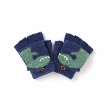 SLAP SLIP (スラップスリップ) 「カバー付き2WAY恐竜手袋」L(ワンサイズ)の画像