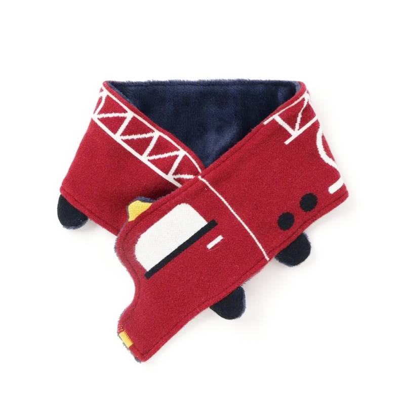 SLAP SLIP (スラップスリップ) 「裏ボアはしご車ニットマフラー」Freeの画像